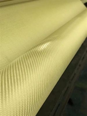  Kevlar: Uma Fibra Incrível para Aplicações de Alta Resistência e Leveza Extrema!