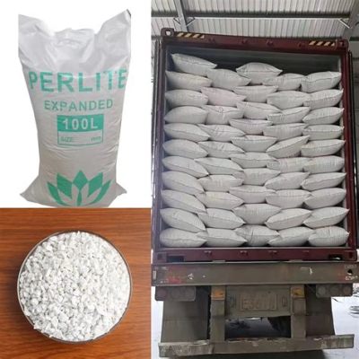 Perlite! Um Mineral Multifacetado para Isolamento Térmico e Aplicação Agrícola?