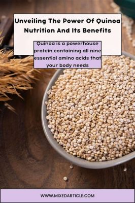 Quinoa: Desvendando o Supergrão e seu Potencial na Indústria de Alimentos Funcionais